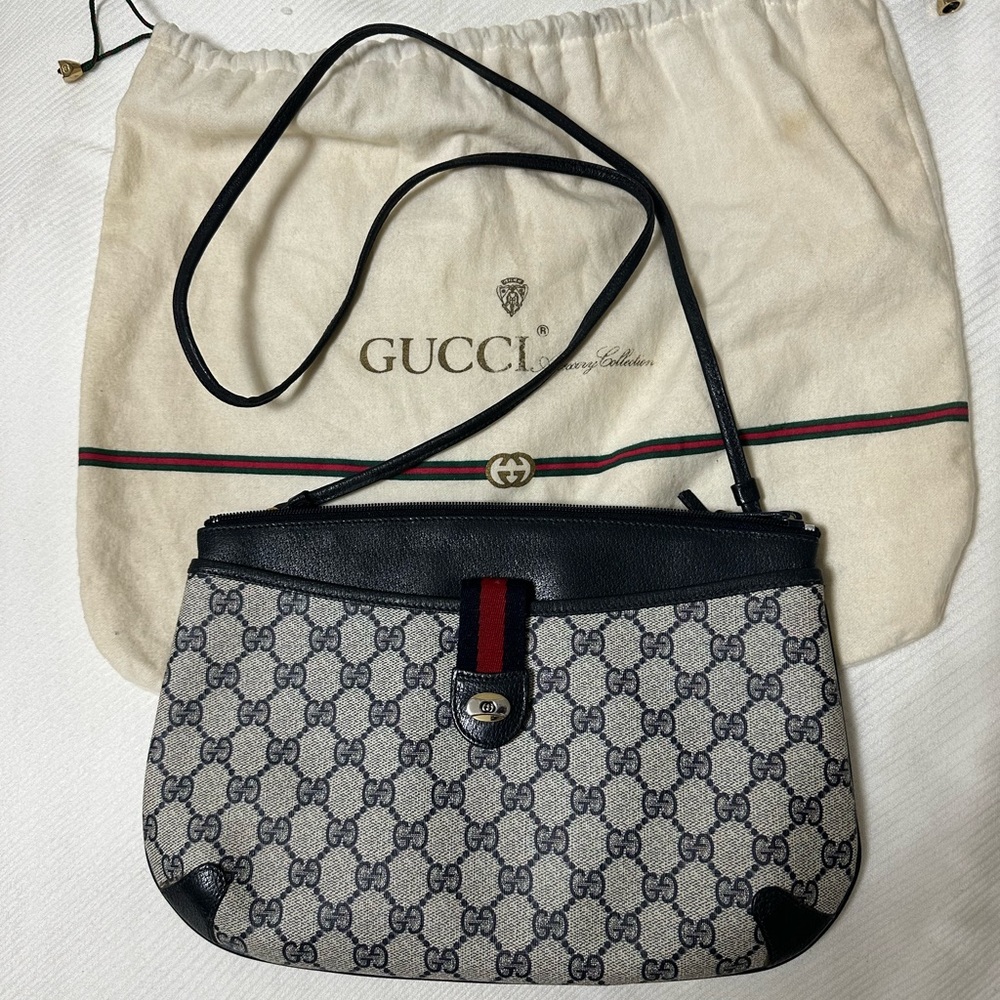 Vintage Gucci Crossbody